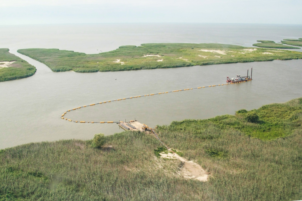 Защита от ила: на Волго-Каспийском канале построят заградительные дамбы