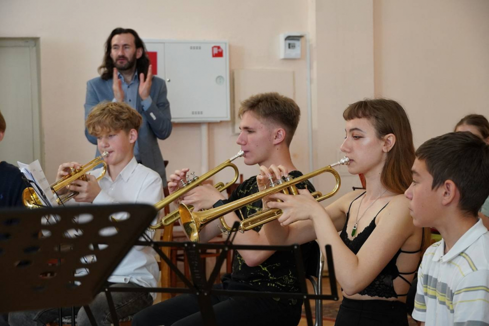 На День России в Астрахани сыграет юношеский симфонический оркестр