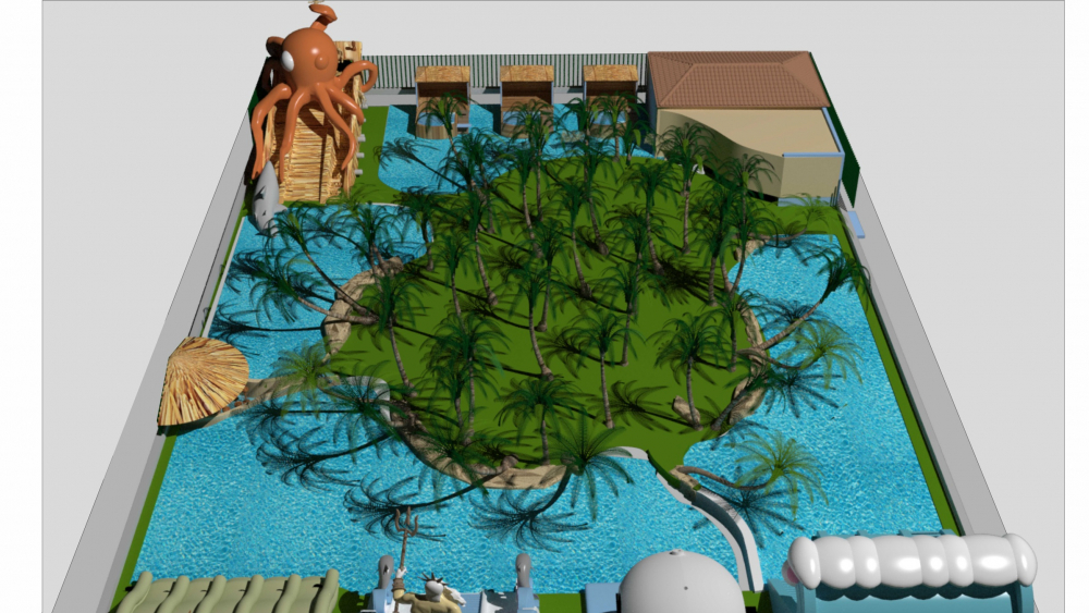 Как будет выглядеть первый астраханский аквапарк, и кто мешает его появлению