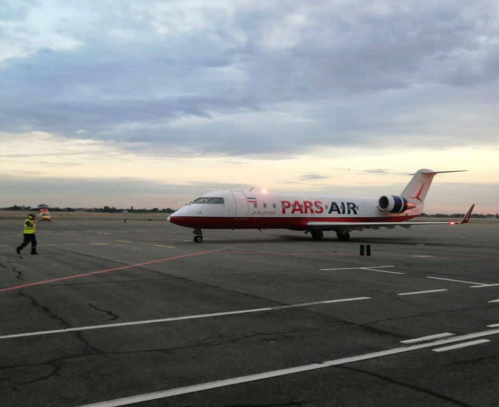 В Астрахани приземлился первый самолет из Ирана