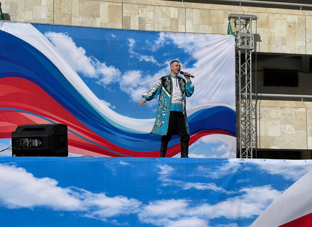 В Астрахани отметили девятую годовщину воссоединения Крыма с Россией
