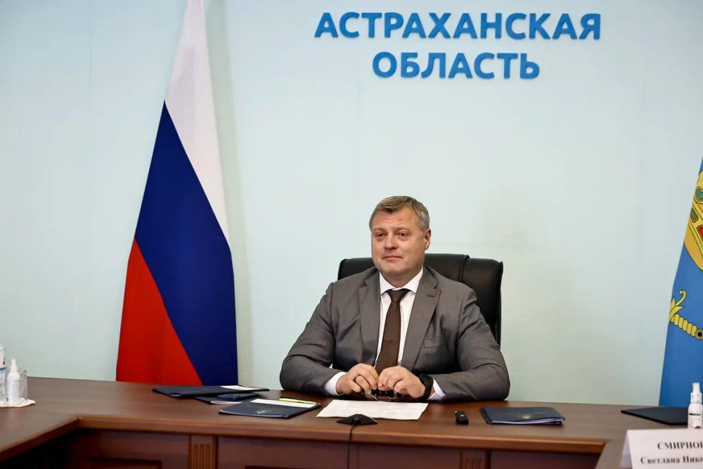 Губернатор Игорь Бабушкин возглавил астраханское отделение «Единой России»