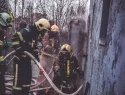 В Астрахани на частном судне произошел пожар