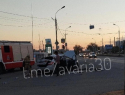 Названа причина взрыва машины в Астрахани