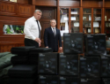 Астраханские пограничники получили новую технику от губернатора