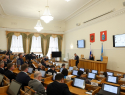 В Астрахани прошло заседание регионального правительства