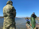 В Астрахани за неделю рыбаки-любители незаконно выловили почти тонну рыбы