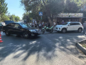 В Астрахани за несколько часов сбили мотоциклиста, самокатчика и пешехода