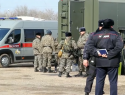 В Астраханской области «террористы» подожгли избирательный участок