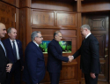 Астраханский губернатор встретился с делегациями от стран Прикаспия