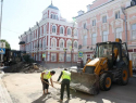 До конца августа в Астрахани реконструируют три улицы в историческом районе