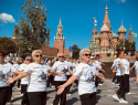Астраханские пенсионеры бодро станцевали на Красной площади