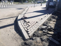 В Астрахани рассыпался тротуар за 82 миллиона рублей