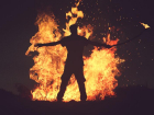 Житель Икрянинского района Астраханской области пытался сжечь самого себя