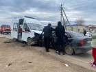 Астраханка погибла на трассе после столкновения «Шевроле» и машины скорой помощи