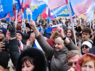 Астраханский митинг-концерт в поддержку российских военнослужащих посетили 8000 человек