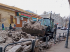 Коммунальщики Астрахани бросили все силы на борьбу с наледью на дорогах