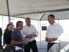 Министр спорта России приехал в Астраханскую область и заявил о необходимости достроить гребной центр