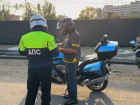 В Астрахани состоялся рейд: проверяли мотоциклистов и автомобилистов