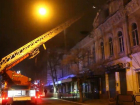 Ночью в Астрахани 2,5 часа горел архитектурный дом-памятник