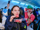 Пассажиры рейса «Астрахань – Москва» установили мировой рекорд по поеданию арбуза