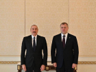 Астраханский губернатор и президент Азербайджана обсудили развитие всесторонних связей между регионами