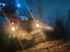 Минувшей ночью в Астраханской области загорелись асфальтоукладчик и дорожный каток