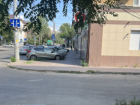 Астраханец сбил пенсионерку на пешеходном переходе