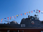 В Астрахани 25 контрактников присоединились к морской пехоте