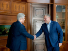 Игорь Бабушкин встретился с новым руководителем службы по техническому и экспортному контролю
