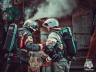 В Астраханской области три часа тушили пожар, вызванный курением: погиб мужчина
