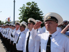 В Астрахани отметили День Военно-морского флота России