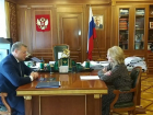 Игорь Бабушкин встретился с председателем правительства России Татьяной Голиковой 