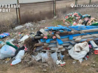 Кладбище под Астраханью превращается в свалку отходов