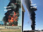 Соцсети: в Астраханской области горит завод томатной пасты