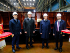 В Астрахани построят первый в России корабль для всех видов сухих грузов 