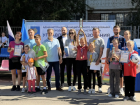 В Астрахани 45 команд боролись за призы «Семейных стартов» вместе с детьми