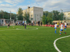 В Астраханской области открыли новое футбольное поле