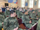 25 новобранцев из Астраханской области отправятся служить в ракетные войска