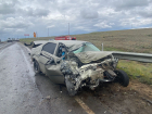 В Астраханской области произошло опасное ДТП, пострадала девочка
