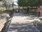 Парк в Астраханской области достроили после вмешательства прокуратуры