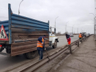 В Астрахани зачищают Новый мост