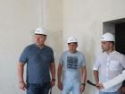 Глава региона проинспектировал строительство объектов под Астраханью