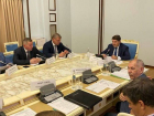 Астраханский губернатор провёл заседание рабочей группы по развитию волжских регионов 
