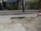 В администрации Астрахани рассказали, почему ремонт на улице Юрия Селенского не был завершен