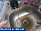 Жителям села в Володарском районе Астраханской области поставляют грязную воду