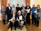 В Астрахани супруги Ушаковы отметили железную свадьбу