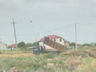 В Приволжском районе Астраханской области обнаружена свалка отходов вблизи жилых домов