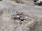 Дорога перед астраханской психбольницей травмирует пациентов и ломает машины