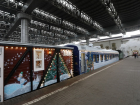 21 декабря в Астрахань приедет Дедушка Мороз на поезде 